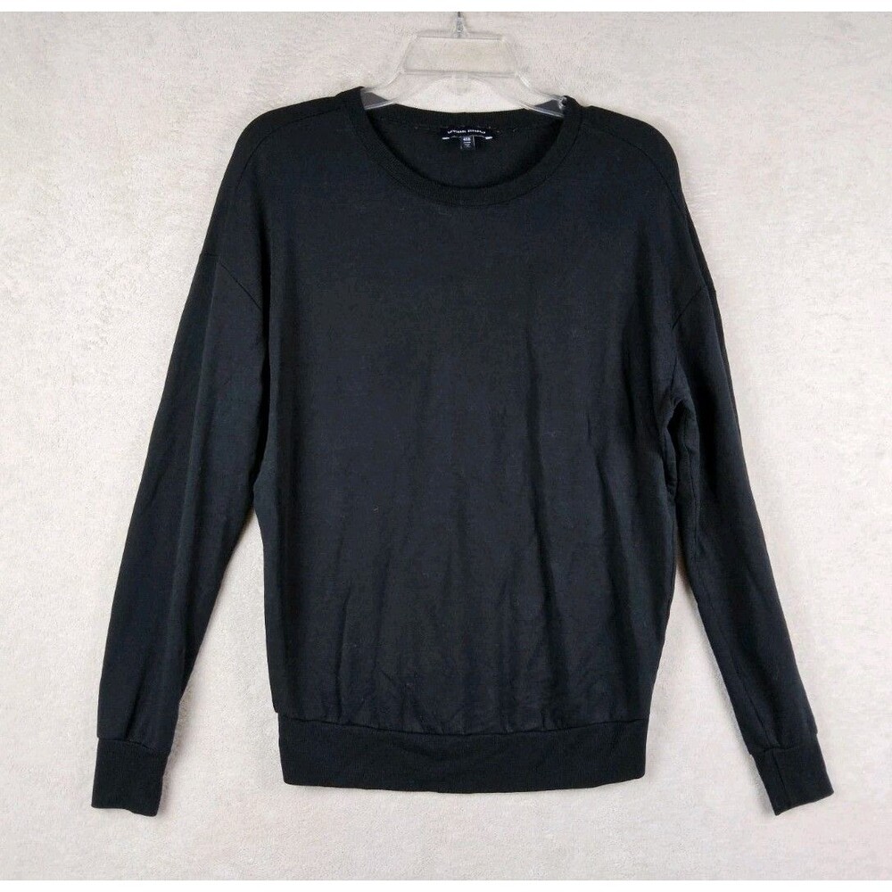 Universal Standard Women's Long Sleeve Pullover Sweatshirt Size 4XS (0/00)